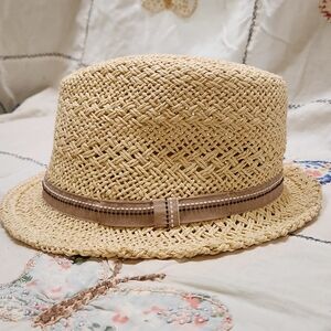 Tan August Fedora Hat